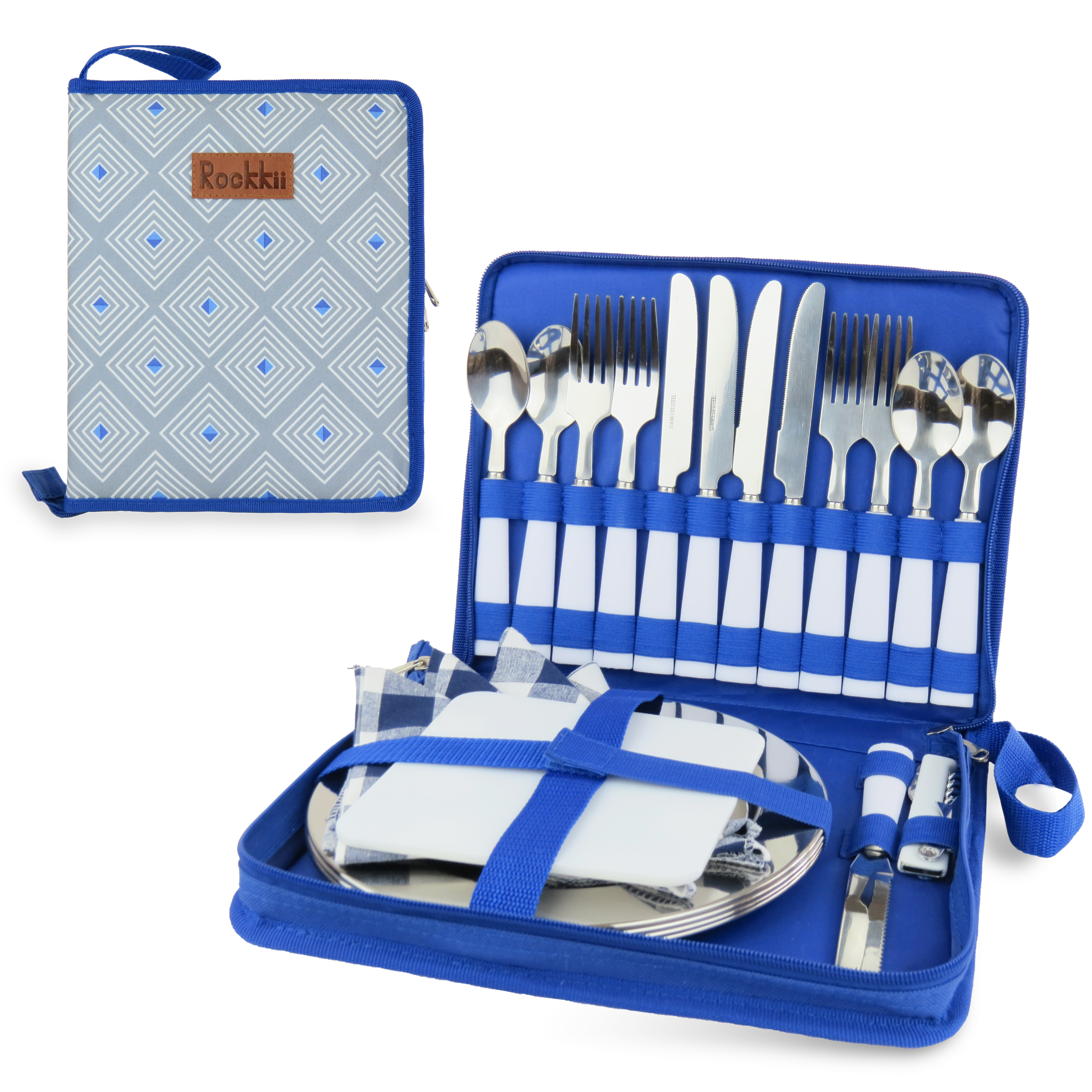 Picnic Set for 4 – Blue